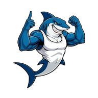 Big Fish Bail Bonds shark
